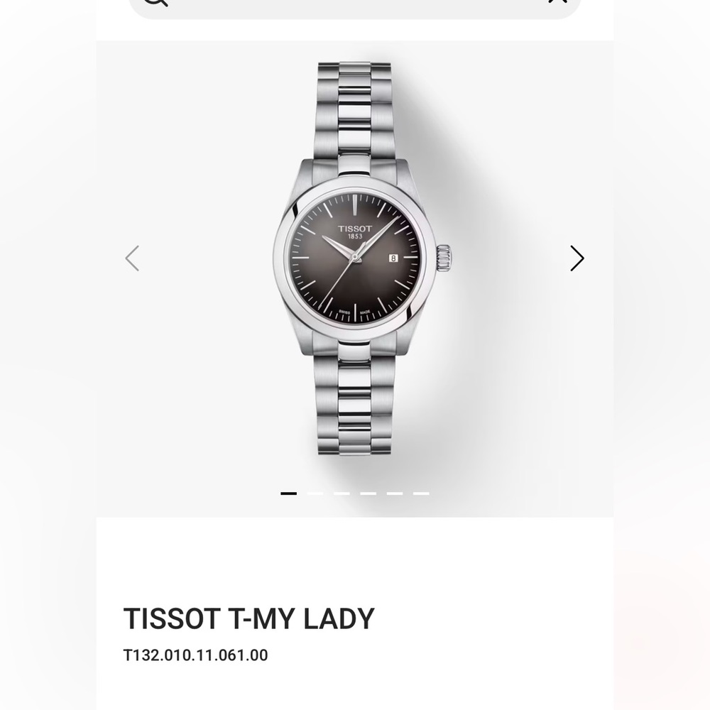 Tissot T my lady watch